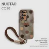 Pawdots Liquid Silicone Samsung Cases