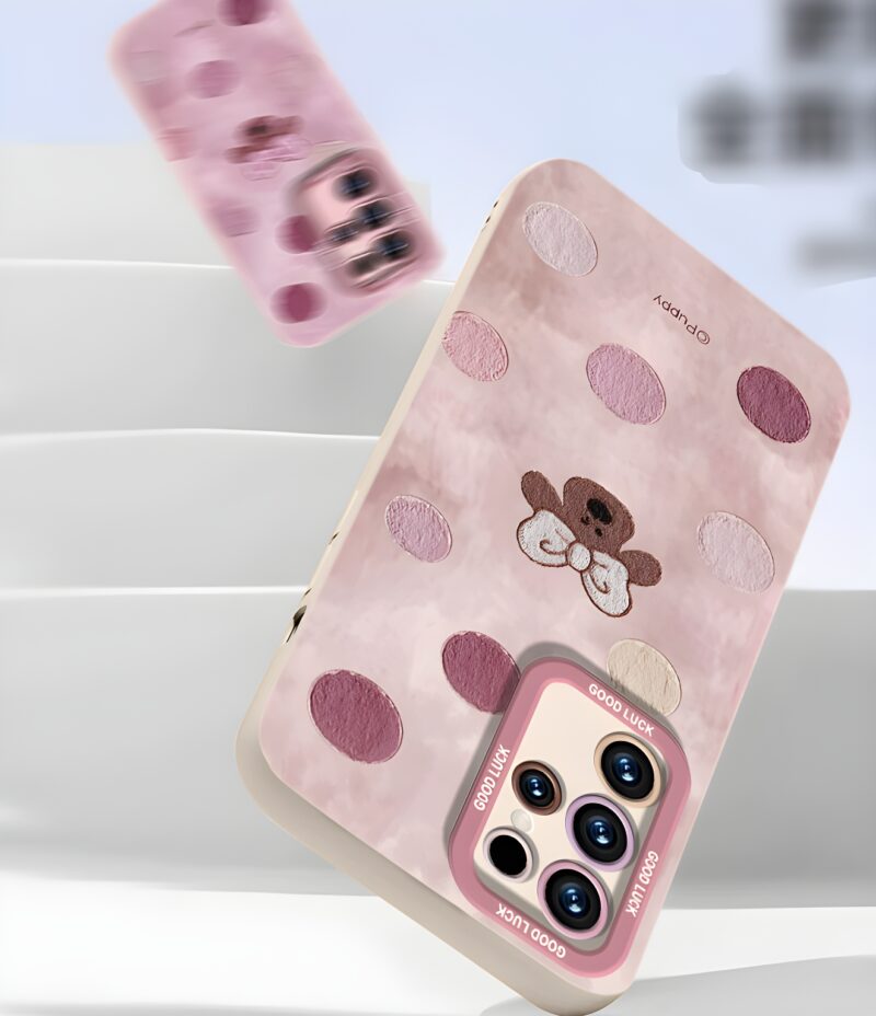 Pawdots Liquid Silicone Samsung Cases