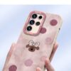 Pawdots Liquid Silicone Samsung Cases
