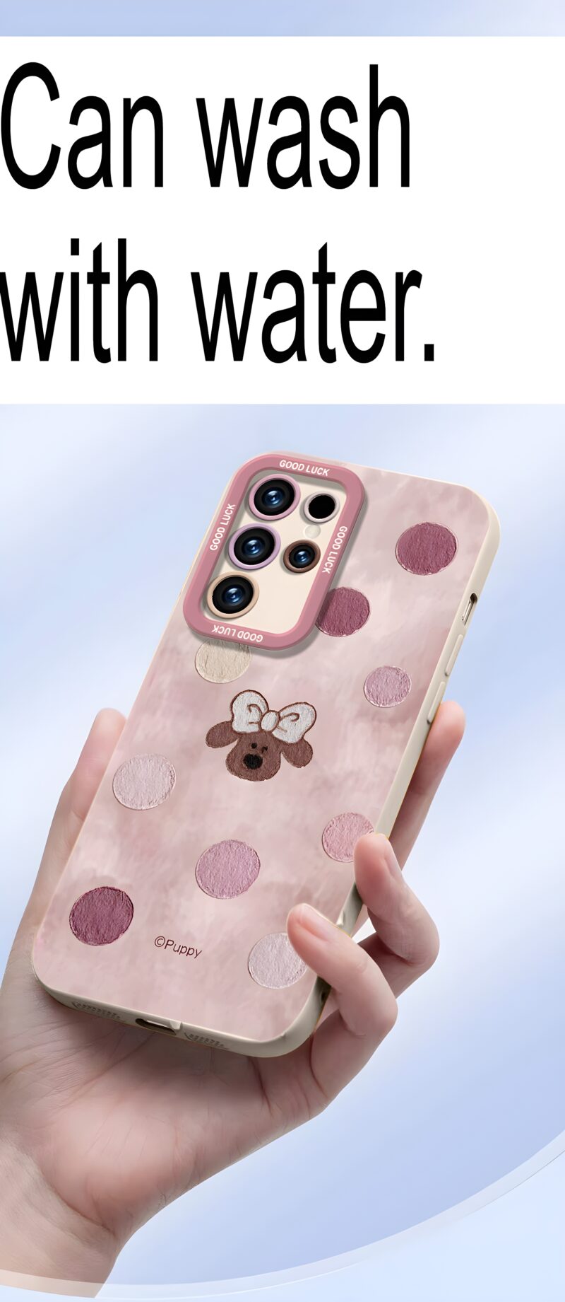 Pawdots Liquid Silicone Samsung Cases