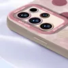 Pawdots Liquid Silicone Samsung Cases
