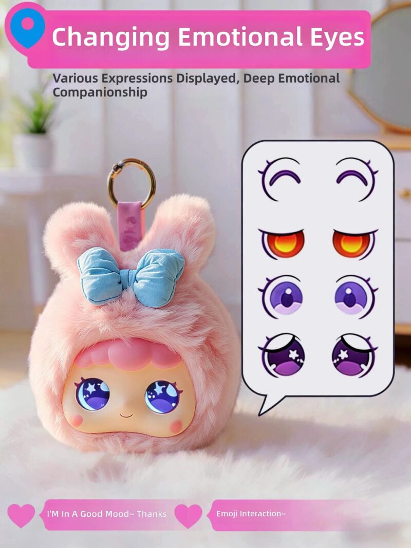 Doubao AI Companion Plush Toy Birthday Gift for Kids