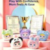 Doubao AI Companion Plush Toy Birthday Gift for Kids