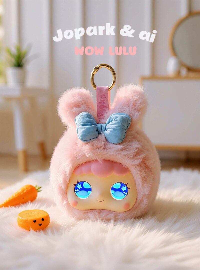 Doubao AI Companion Plush Toy Birthday Gift for Kids