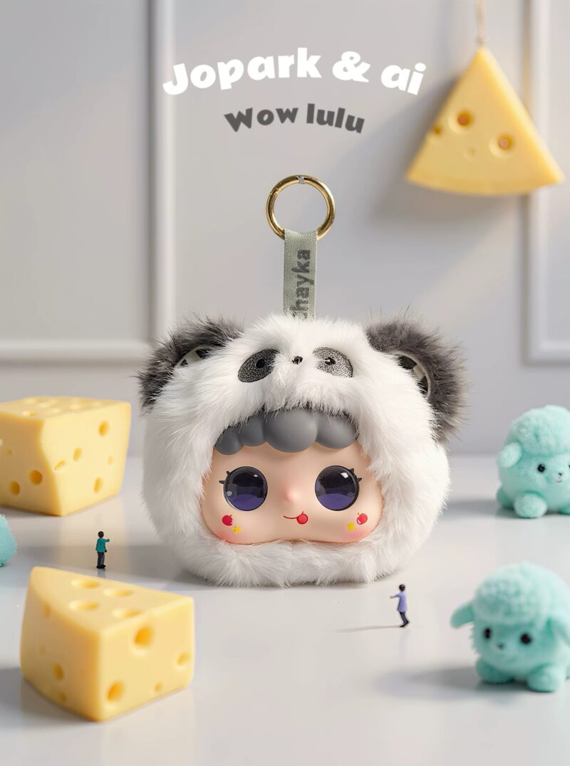 Doubao AI Companion Plush Toy Birthday Gift for Kids