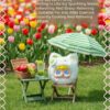 Doubao AI Companion Plush Toy Birthday Gift for Kids