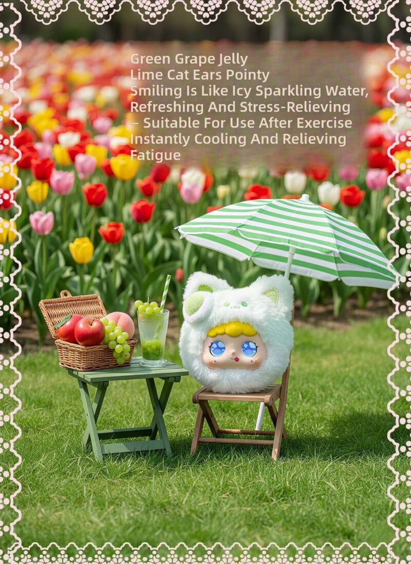 Doubao AI Companion Plush Toy Birthday Gift for Kids