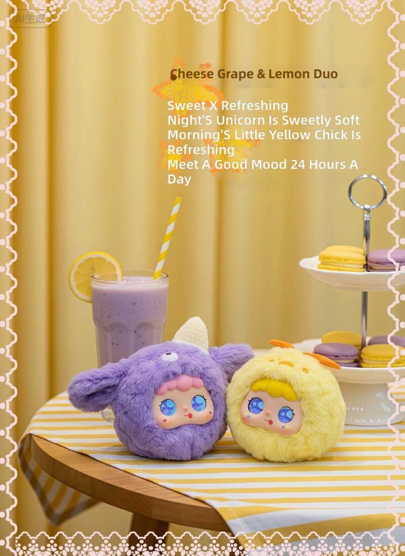 Doubao AI Companion Plush Toy Birthday Gift for Kids
