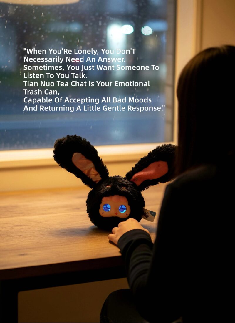 Doubao AI Companion Plush Toy Birthday Gift for Kids