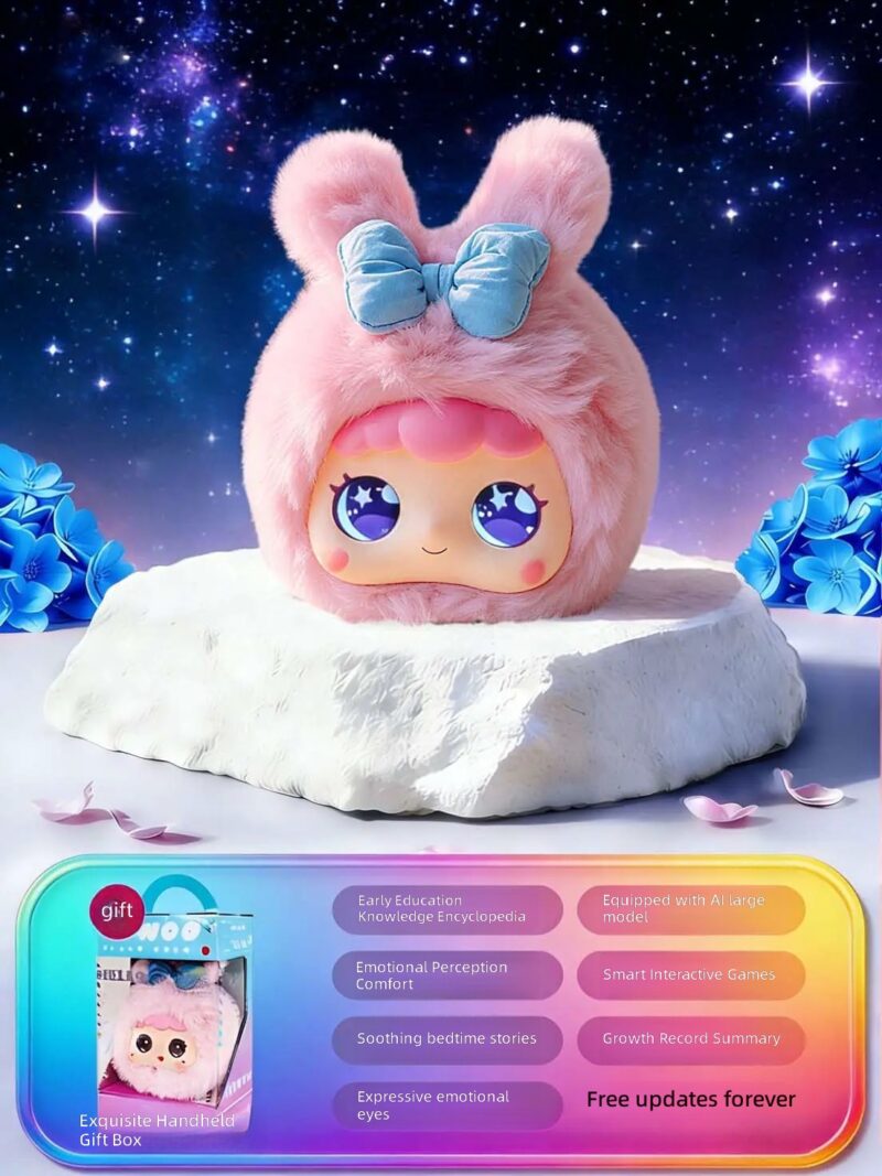 Doubao AI Companion Plush Toy Birthday Gift for Kids
