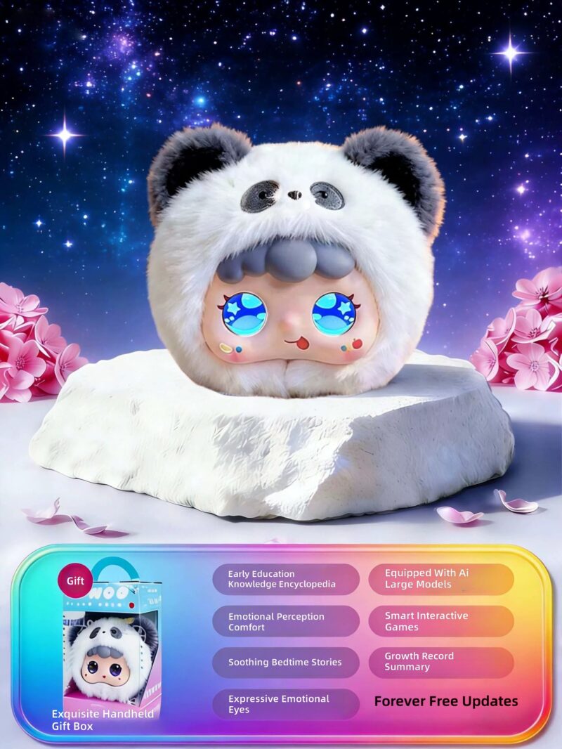 Doubao AI Companion Plush Toy Birthday Gift for Kids