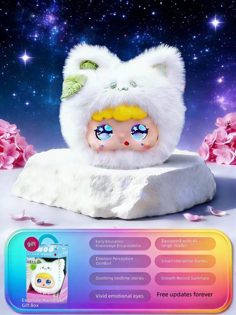Doubao AI Companion Plush Toy Birthday Gift for Kids