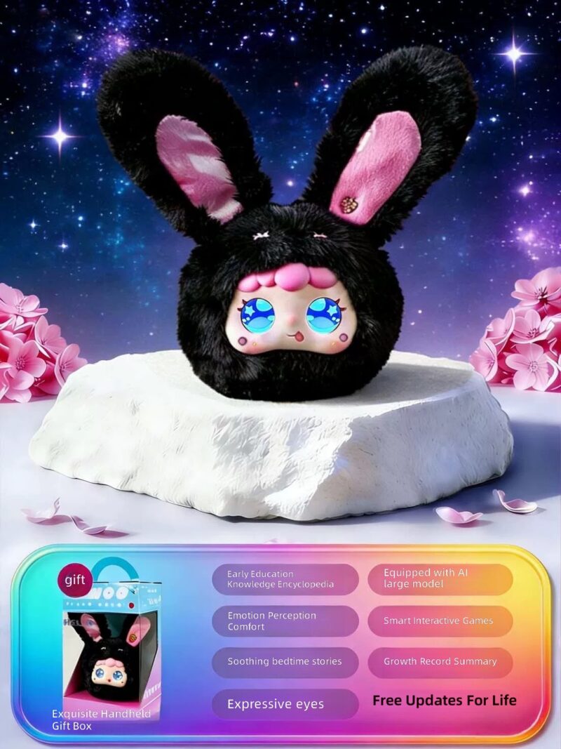 Doubao AI Companion Plush Toy Birthday Gift for Kids