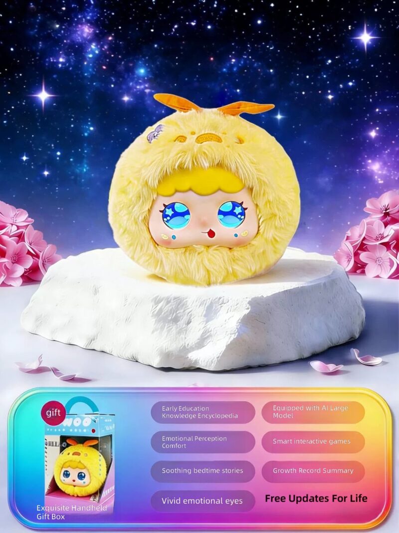Doubao AI Companion Plush Toy Birthday Gift for Kids