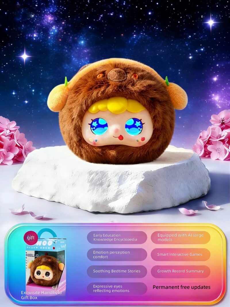 Doubao AI Companion Plush Toy Birthday Gift for Kids