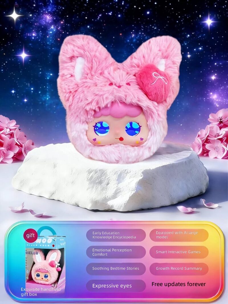 Doubao AI Companion Plush Toy Birthday Gift for Kids