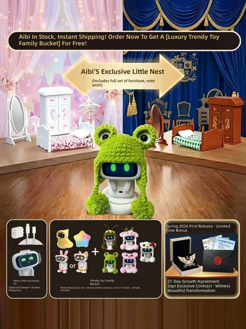 bao-uploaded-i2-2210898083728-O1CN01hN42AY1dPTetwNC55_2210898083728 — English AIBI Smart Pocket Mini Pet Robot Companion Toy 2026