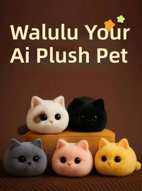imgextra-i3-2200732049980-O1CN012dqFwp2NatqmXDr8D_2200732049980 — English Walulu Interactive Cat Plush AI Toy with Bluetooth 5.5