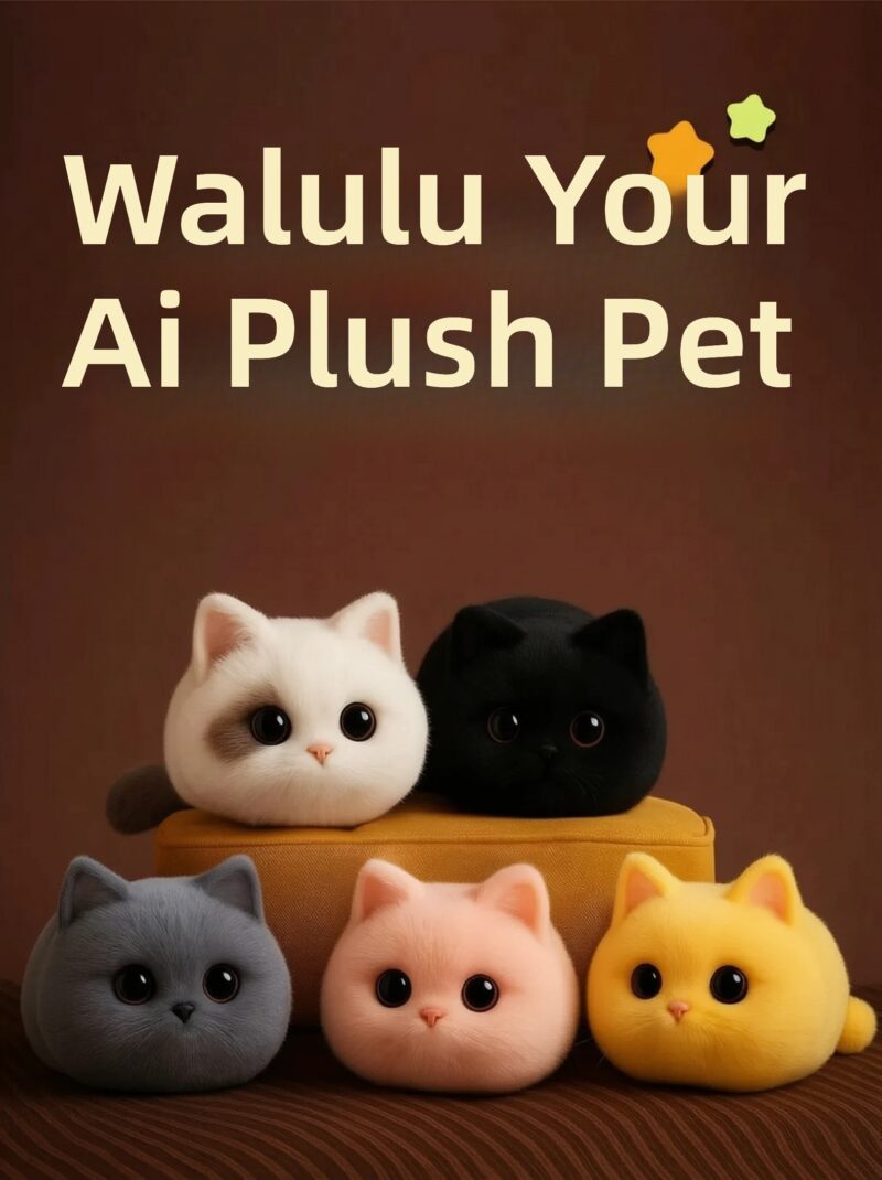 imgextra-i3-2200732049980-O1CN012dqFwp2NatqmXDr8D_2200732049980 — English Walulu Interactive Cat Plush AI Toy with Bluetooth 5.5