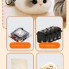 imgextra-i1-2200732049980-O1CN014L6bTT2NatqmRgFTe_2200732049980 — English Walulu Interactive Cat Plush AI Toy with Bluetooth 5.5