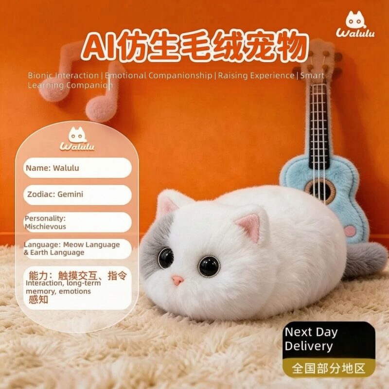bao-uploaded-i3-2200732049980-O1CN013fYPd52NatquhbIKB_2200732049980 — English Walulu Interactive Cat Plush AI Toy with Bluetooth 5.5