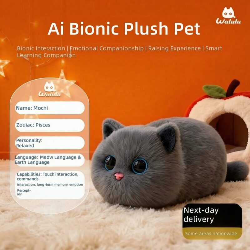 bao-uploaded-i4-2200732049980-O1CN01H1itxu2NatquO3yXO_2200732049980 — English Walulu Interactive Cat Plush AI Toy with Bluetooth 5.5