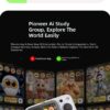 Children's AI Companion Toy Robot – Ling with Dual Cameras