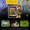 Children's AI Companion Toy Robot – Ling with Dual Cameras
