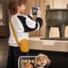 Children's AI Companion Toy Robot – Ling with Dual Cameras