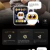 Children's AI Companion Toy Robot – Ling with Dual Cameras