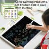 Kids Drawing Board Toy – Bejens with Voice Teaching and 12 Learning Modules