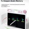Kids Drawing Board Toy – Bejens with Voice Teaching and 12 Learning Modules