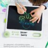 Kids Drawing Board Toy – Bejens with Voice Teaching and 12 Learning Modules