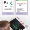 Kids Drawing Board Toy – Bejens with Voice Teaching and 12 Learning Modules
