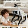 imgextra-i2-2218611656447-O1CN018wCrAA1xUmZ8DMTRz_2218611656447 — English Remote Control AI Robot Dog Toy with Voice Chat and Programmable Actions