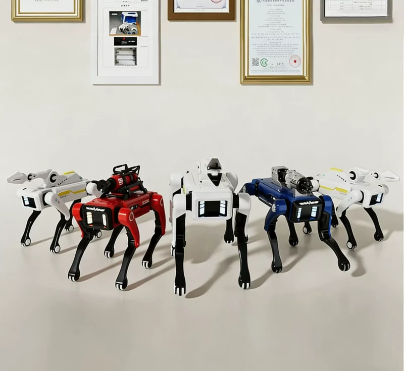 imgextra-i1-2218611656447-O1CN01xRTsRZ1xUmZEUCZkH_2218611656447 — English Remote Control AI Robot Dog Toy with Voice Chat and Programmable Actions