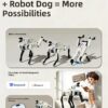 imgextra-i3-2218611656447-O1CN01FsbWnx1xUmZEPpnqT_2218611656447 — English Remote Control AI Robot Dog Toy with Voice Chat and Programmable Actions