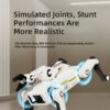 imgextra-i3-2218611656447-O1CN0187URxL1xUmZEO6o4g_2218611656447 — English Remote Control AI Robot Dog Toy with Voice Chat and Programmable Actions