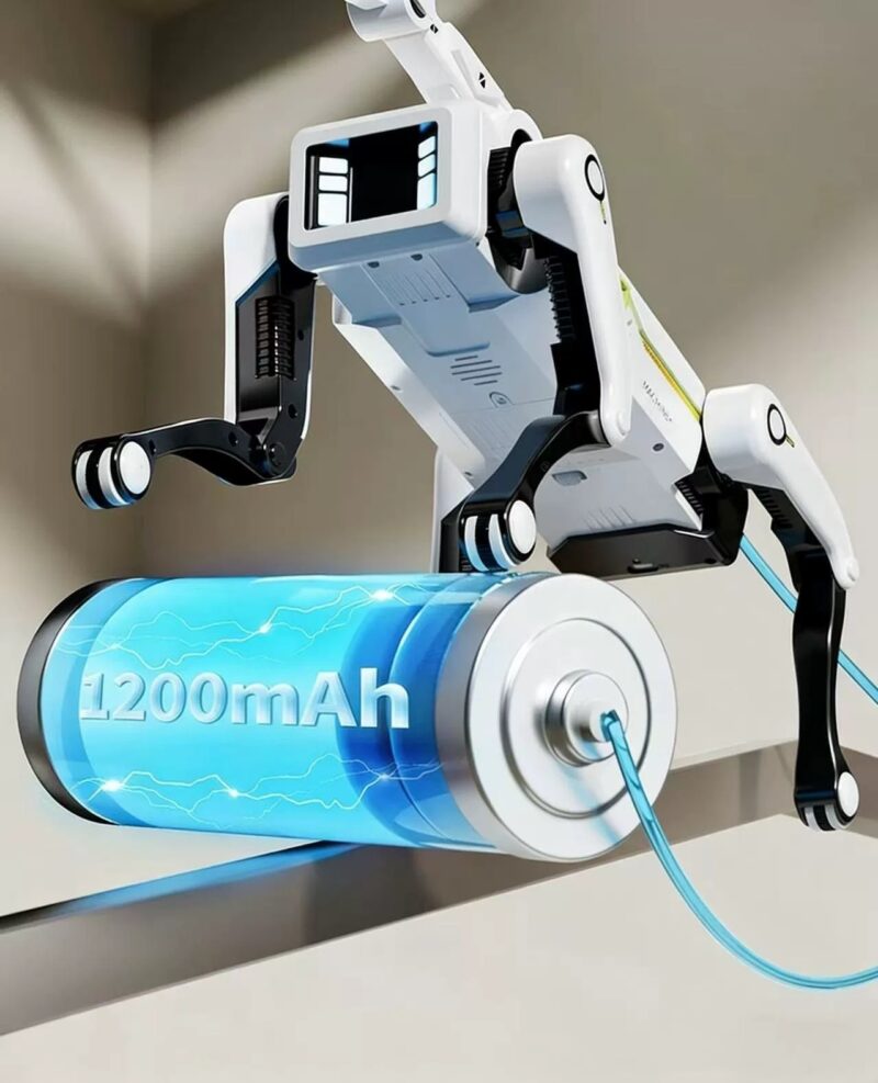 imgextra-i1-2218611656447-O1CN01g9A9Bw1xUmZDgNsMA_2218611656447 — English Remote Control AI Robot Dog Toy with Voice Chat and Programmable Actions