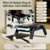 bao-uploaded-i2-2218611656447-O1CN01ohIFso1xUmaIeLF95_2218611656447 — English Remote Control AI Robot Dog Toy with Voice Chat and Programmable Actions