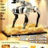 bao-uploaded-i1-2218611656447-O1CN01AfkyXLFoZ4K1WPjS_2218611656447 — English Remote Control AI Robot Dog Toy with Voice Chat and Programmable Actions