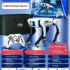 bao-uploaded-i1-2218611656447-O1CN01Sdu8kV1xUmZzOiMrO_2218611656447 — English Remote Control AI Robot Dog Toy with Voice Chat and Programmable Actions