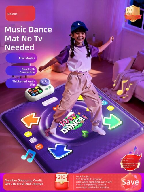 imgextra-O1CN011ZhHU6rA8ED2vHAO_2375538726-0-picasso — English Kids Musical Dance Mat – Beiens with Bluetooth and Five Game Modes