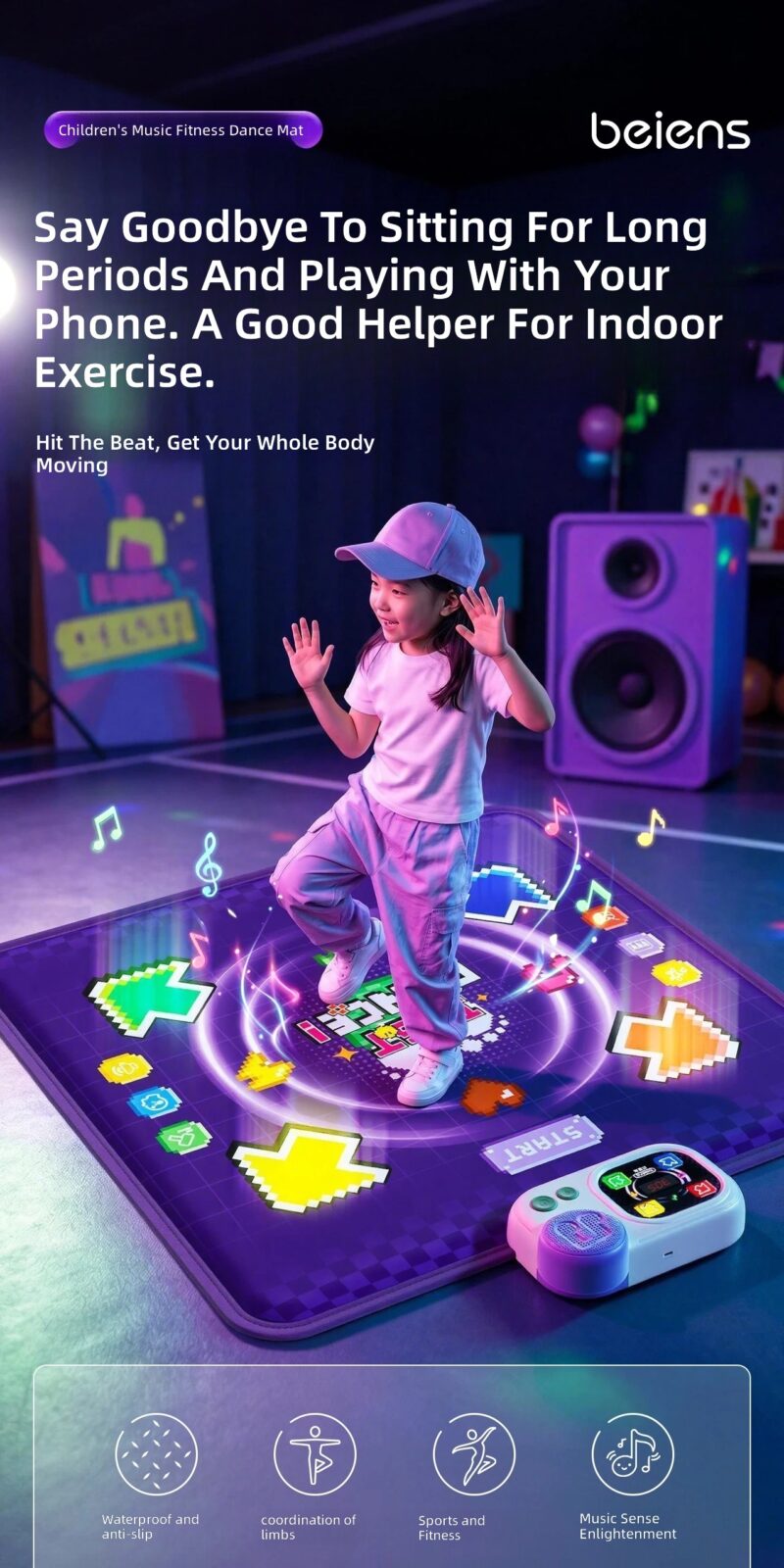 imgextra-i2-2375538726-O1CN01XsQ5W32EKZCsvU75kcrop0012802560_2375538726 — English Kids Musical Dance Mat – Beiens with Bluetooth and Five Game Modes