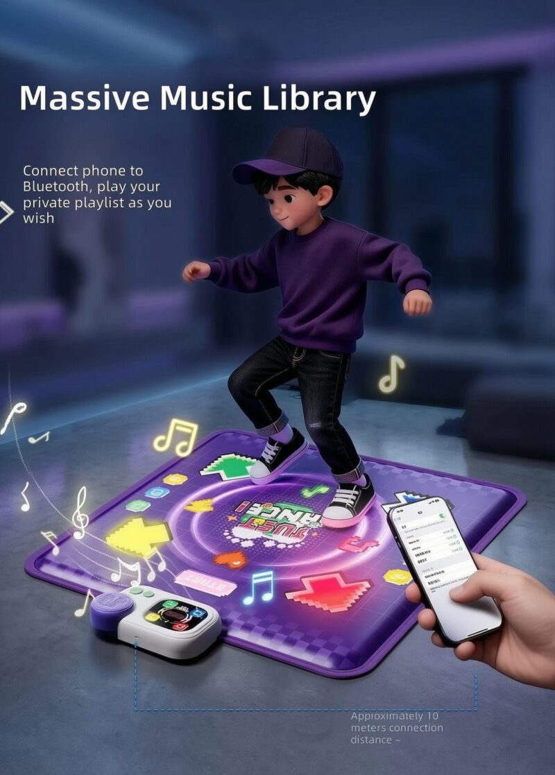 imgextra-i4-2375538726-O1CN01FOuPsLtoKnL1bRwb_2375538726 — English Kids Musical Dance Mat – Beiens with Bluetooth and Five Game Modes