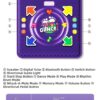 imgextra-i2-2375538726-O1CN01f485wK2EKZCsnQfbpcrop0012802560_2375538726 — English Kids Musical Dance Mat – Beiens with Bluetooth and Five Game Modes