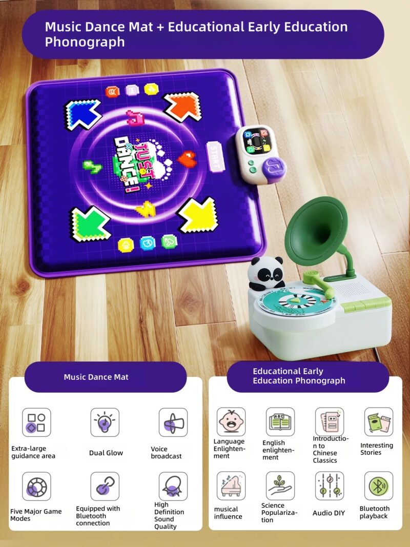 bao-uploaded-i1-2375538726-O1CN01Z1RjhbU8ByF2vHAO_2375538726 — English Kids Musical Dance Mat – Beiens with Bluetooth and Five Game Modes