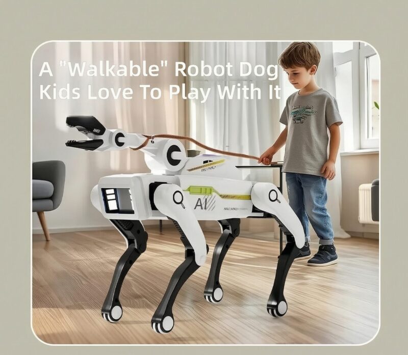 imgextra-i3-2218611656447-O1CN01Uv9JTj1xUmZFQDrRD_2218611656447 — English — English Remote Control AI Robot Dog Toy with Voice Chat and Programmable Actions
